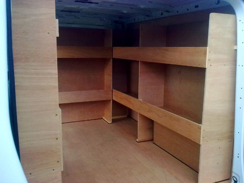 Internal Shelving and Racking Gallery Image
