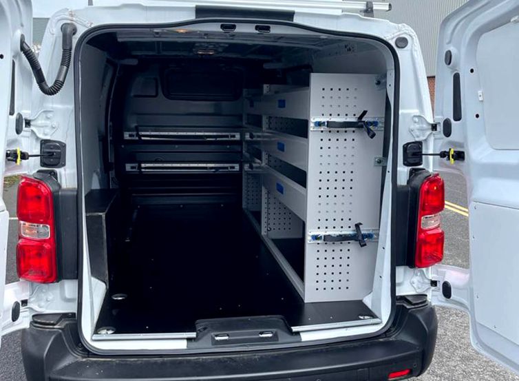 Key Auto Solutions - Internal Van Racking and Shelving Solutions